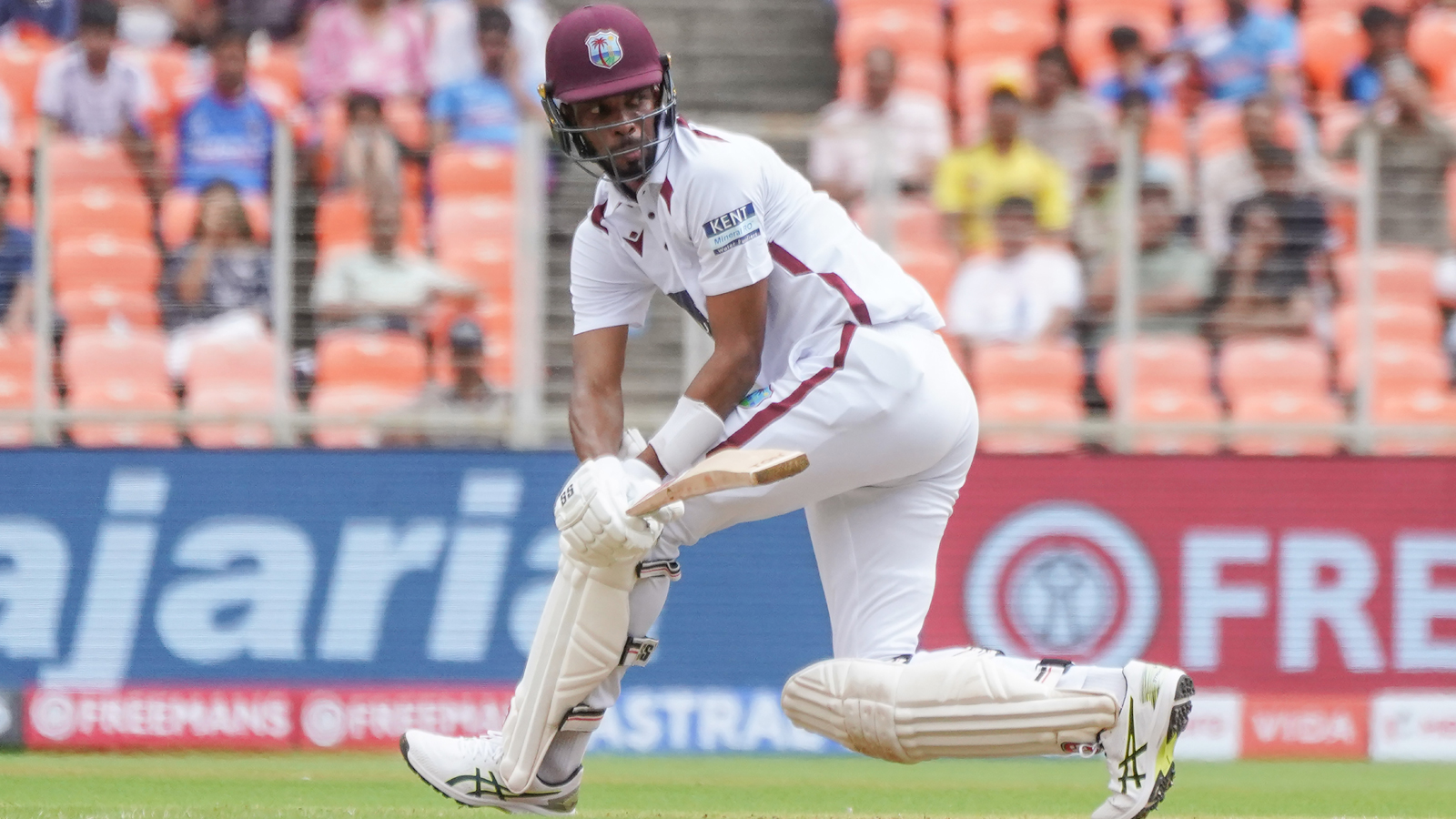 West Indies captain Roston Chase rues poor finances and infrastructure
