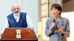 PM Modi congratulates Japan's newly-elected Prime Minister Sanae Takaichi