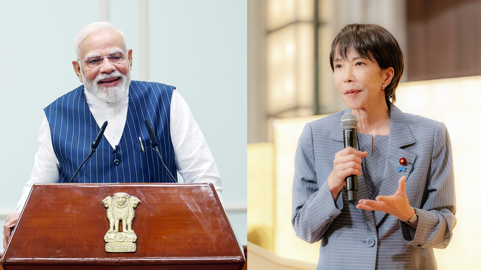 PM Modi congratulates Japan’s newly-elected Prime Minister Sanae Takaichi