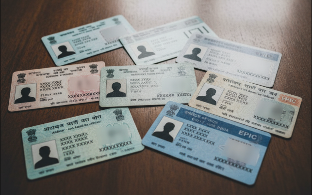 Voters can use 12 alternative photo IDs apart from EPIC to cast their vote