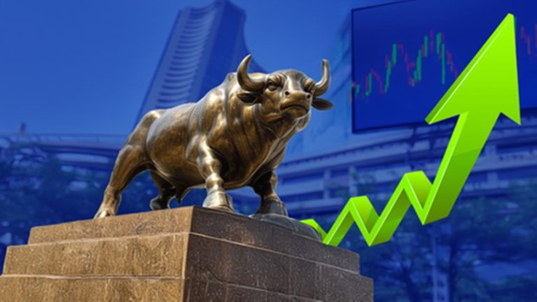 Indian markets open steady; Sensex up 147 points, Nifty reclaims 25,000 mark