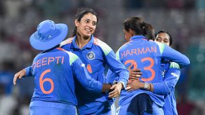 Women's World Cup: Smriti, Pratika power India into semis with win over New Zealand in rain-hit clash