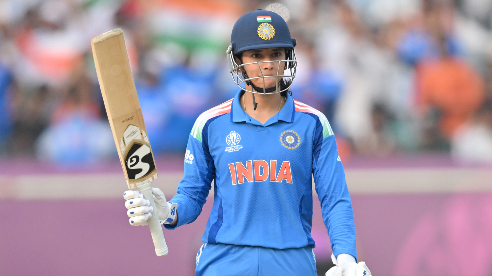 Smriti Mandhana continues her reign as No. 1 ODI batter in latest ICC rankings