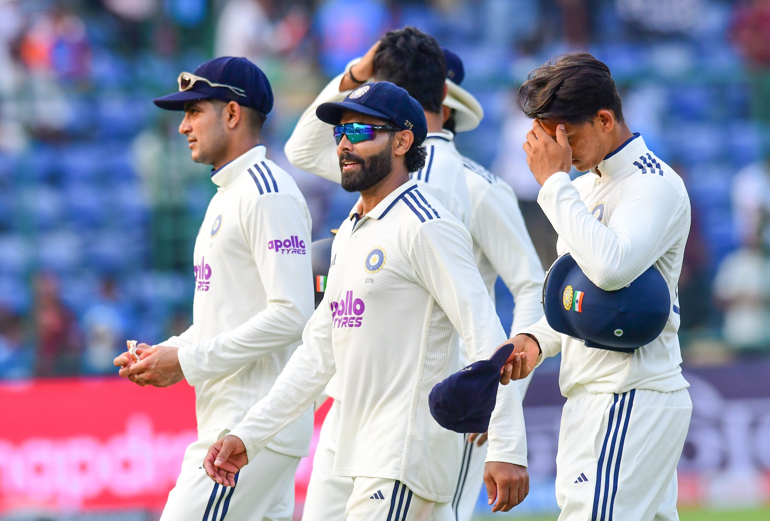 John Campbell and Shai Hope steady West Indies after follow-on as India eye series sweep