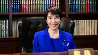 Rattled by Trump, US allies eye Japan's biggest arms opening since WW2