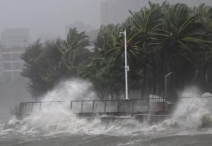 Typhoon Matmo hits southern China during peak holiday season