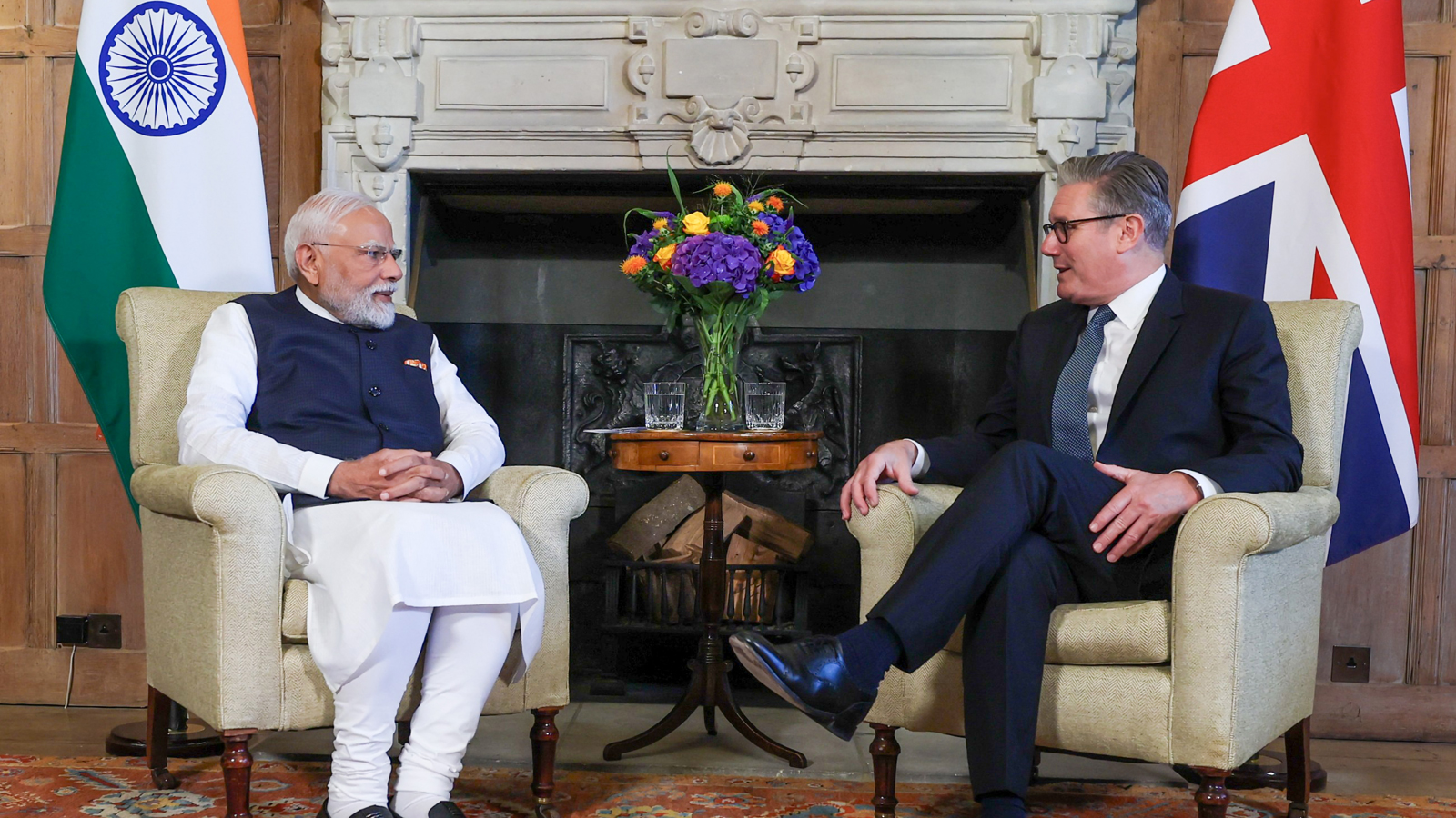UK Prime Minister Keir Starmer to visit India on Oct 8-9, hold talks with PM Modi in Mumbai