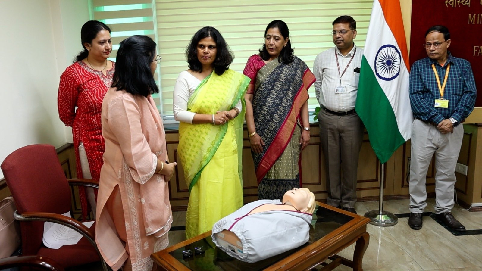 Union Health Secretary launches CPR Awareness Week to empower citizens with lifesaving skills