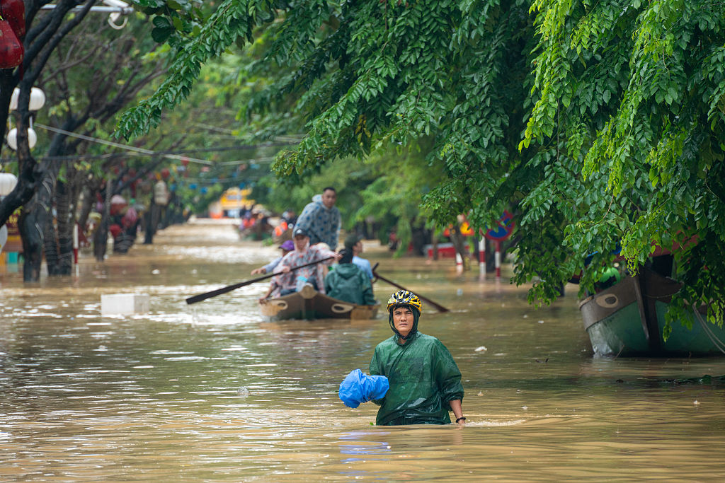 Vietnam flood death toll rises to 13, with 11 others missing