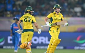 Australia edge India in record chase after Healy’s blistering 142 in ICC Women’s World Cup thriller