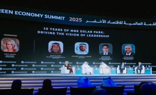 World Green Economy Summit 2025 Opens in Dubai with Global Call for Green Innovation