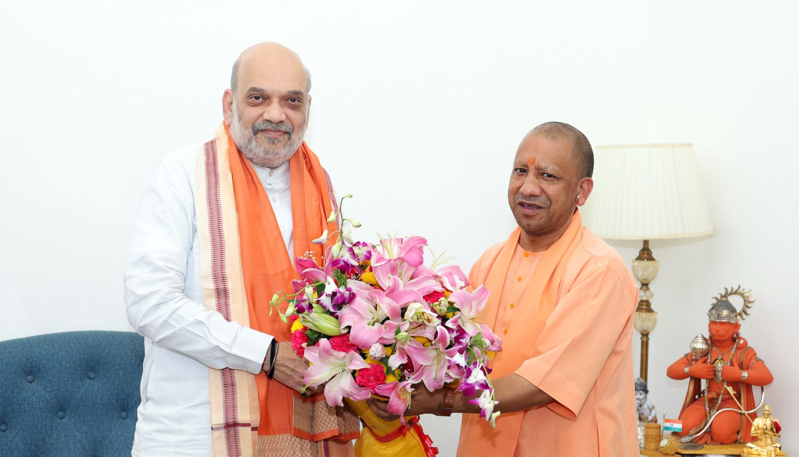 Yogi Adityanath calls on HM Amit Shah after meeting JP Nadda in Delhi