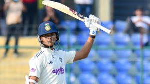 Second Test: Jaiswal nears double hundred as India reach 318-2 against West Indies on day 1