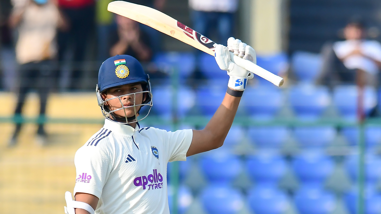 Second Test: Jaiswal nears double hundred as India reach 318-2 against West Indies on day 1