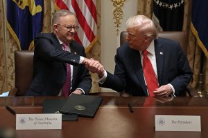 Trump, Australia's Albanese sign critical minerals agreement to counter China