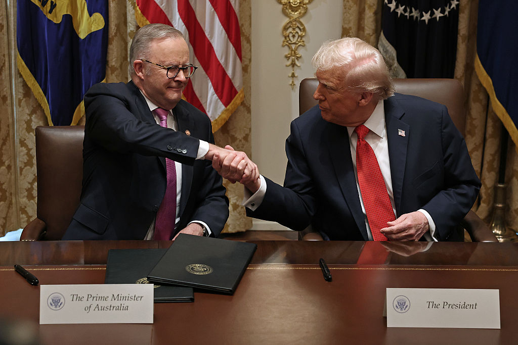 Trump, Australia’s Albanese sign critical minerals agreement to counter China