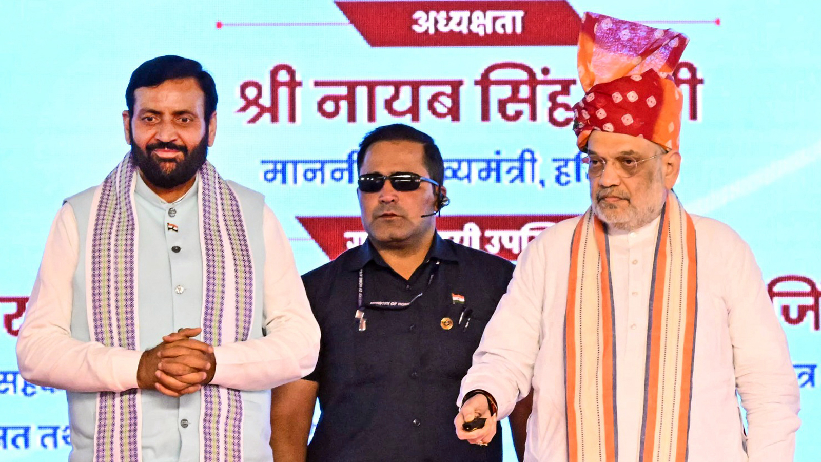 Amit Shah inaugurates exhibition on new criminal laws in Kurukshetra, dedicates development projects worth Rs 900 crore