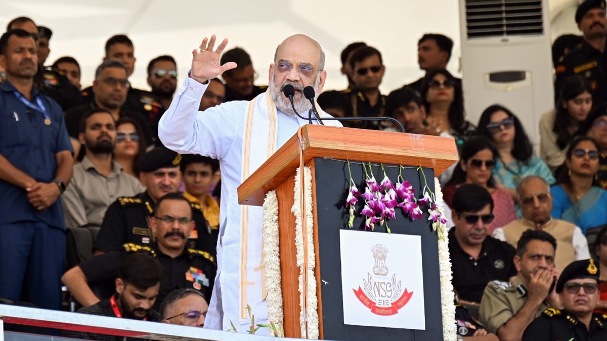 Amit Shah hails NSG legacy on its 41st Foundation Day; reaffirms zero tolerance policy against terrorism