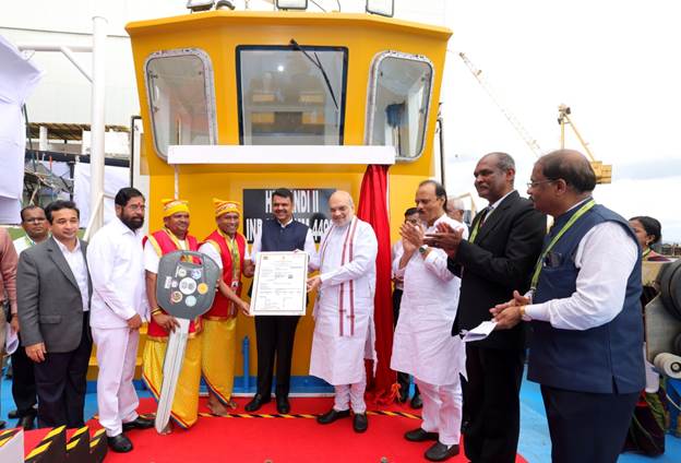 Amit Shah inaugurates ‘Deep Sea Fishing Vessels’, calls it milestone for cooperative-based Blue Economy