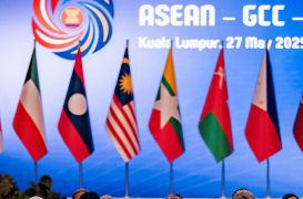 China and ASEAN, hit by US tariffs, sign upgraded free trade pact China and ASEAN, hit by US tariffs, sign upgraded free trade pact