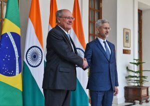 Jaishankar meets Brazil’s Vice President to strengthen trade, energy, and connectivity ties