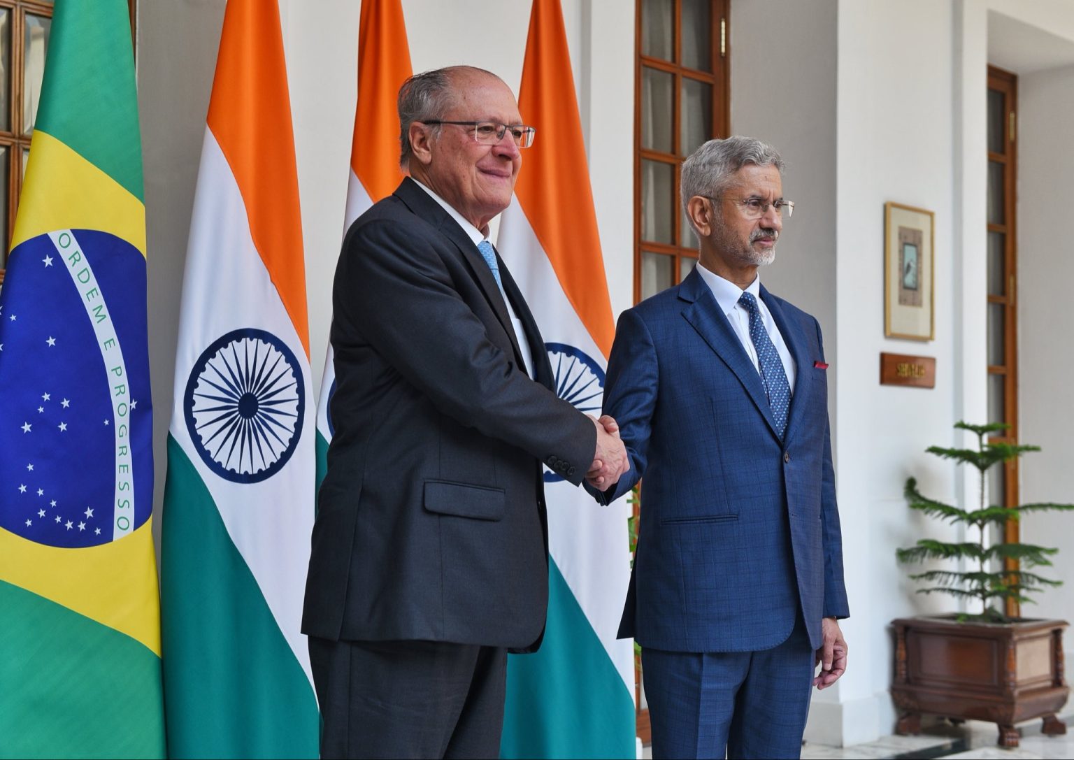 Jaishankar meets Brazil’s Vice President to strengthen trade, energy, and connectivity ties