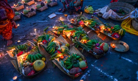 People in Mauritius, Australia celebrate Chhath Puja with vibrant festivities
