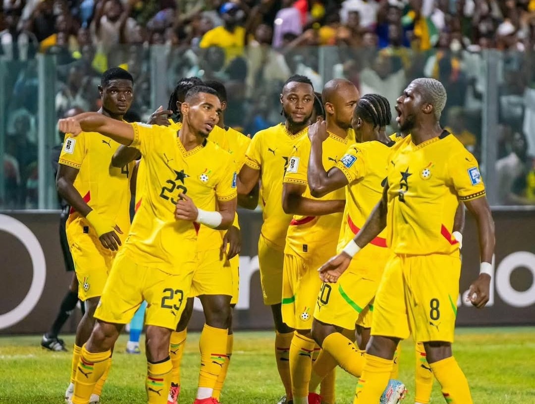 Kudus goal sparks celebrations as Ghana secure FIFA World Cup spot