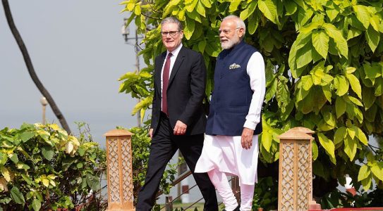 India, UK reaffirm partnership, sign tech, trade and defence initiatives during Starmer visit