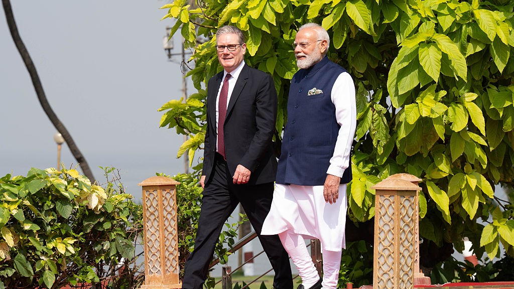 India, UK reaffirm partnership, sign tech, trade and defence initiatives during Starmer visit