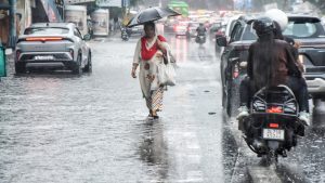 Heavy rainfall forecast across eastern and central India; Delhi to witness wet spell from October 5