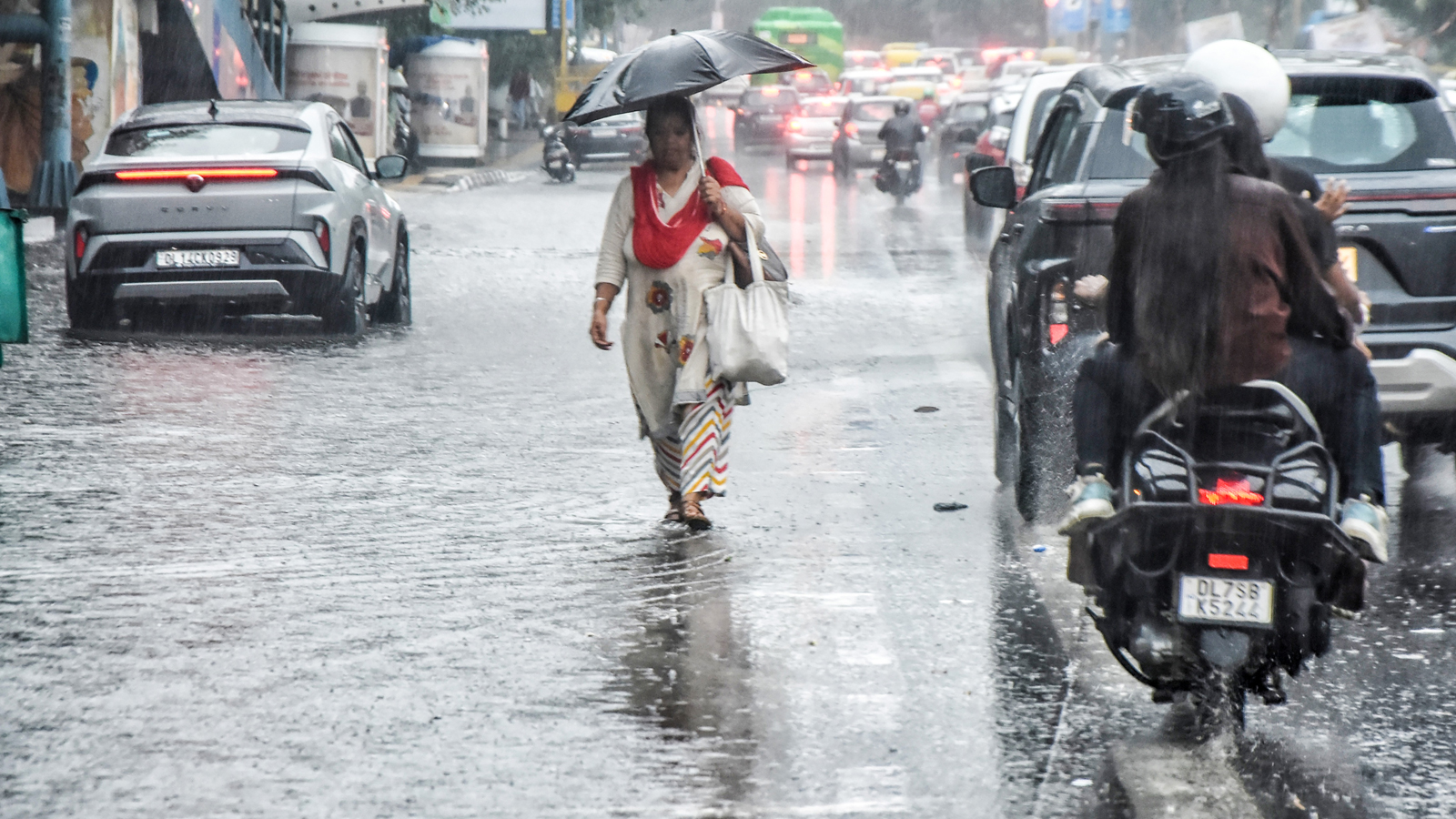 Heavy rainfall forecast across eastern and central India; Delhi to witness wet spell from October 5