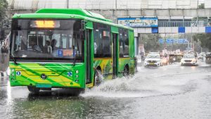 Heavy rainfall predicted over eastern India; Delhi to see cloudy skies and light showers