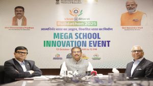Viksit Bharat Buildathon 2025: Over 3 lakh schools join India's largest innovation hackathon