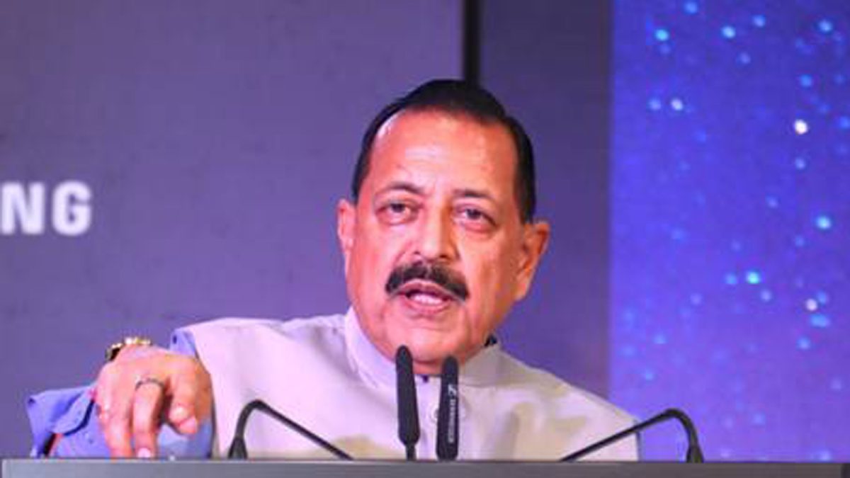 India’s space economy set to touch $44 billion by 2033: Jitendra Singh at India Mobile Congress 2025