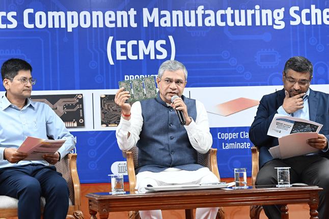 Centre approves Rs 5,532 crore investment for seven projects under Electronics Manufacturing Component Scheme