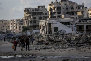 Negotiators gather for Gaza talks, mediators caution deal may not be swift