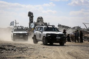 US military tells Hamas to stop violence against Gaza civilians, disarm 'without delay'