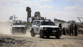 US military tells Hamas to stop violence against Gaza civilians, disarm ‘without delay’