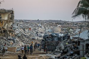 Gaza ceasefire outlook darkens as Israel delays aid and Hamas tightens grip