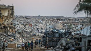 Gaza ceasefire outlook darkens as Israel delays aid and Hamas tightens grip