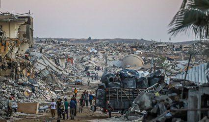 Gaza ceasefire outlook darkens as Israel delays aid and Hamas tightens grip