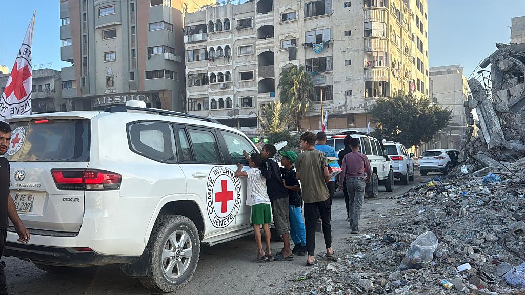 Israel says it opens fire on suspects in Gaza, local authorities report six killed