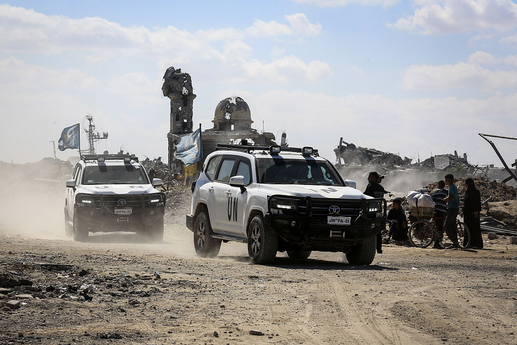 US military tells Hamas to stop violence against Gaza civilians, disarm ‘without delay’