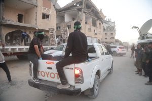 Hamas hands over bodies of two Israeli hostages
