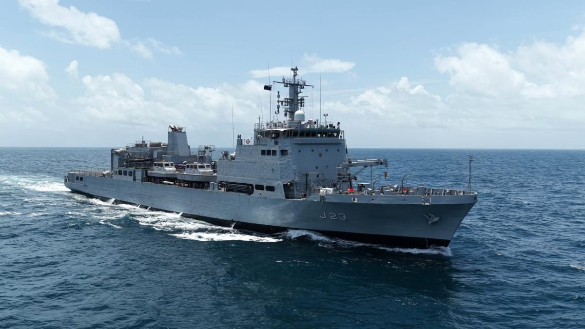 Indian Navy to commission survey vessel ‘Ikshak’ on November 6