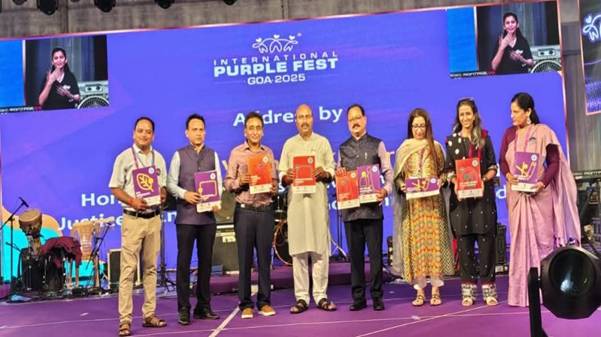 Purple Fair 2025 kicks off in Goa, showcasing inclusion and empowerment