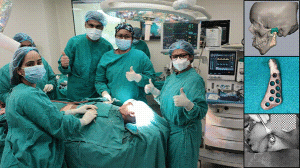 Indigenous TMJ implant successfully performed on four patients in Delhi