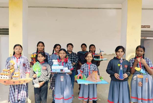 NCL highlights ‘Waste to Art’ and sanitation efforts under Special Campaign 5.0