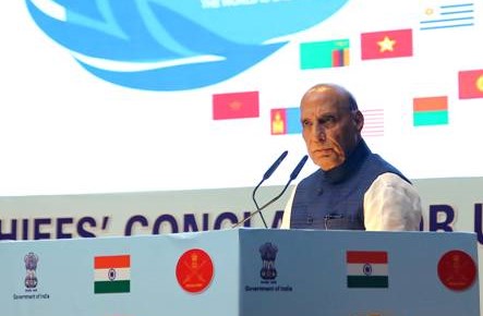 Rajnath Singh urges enhanced collaboration in UN peacekeeping operations